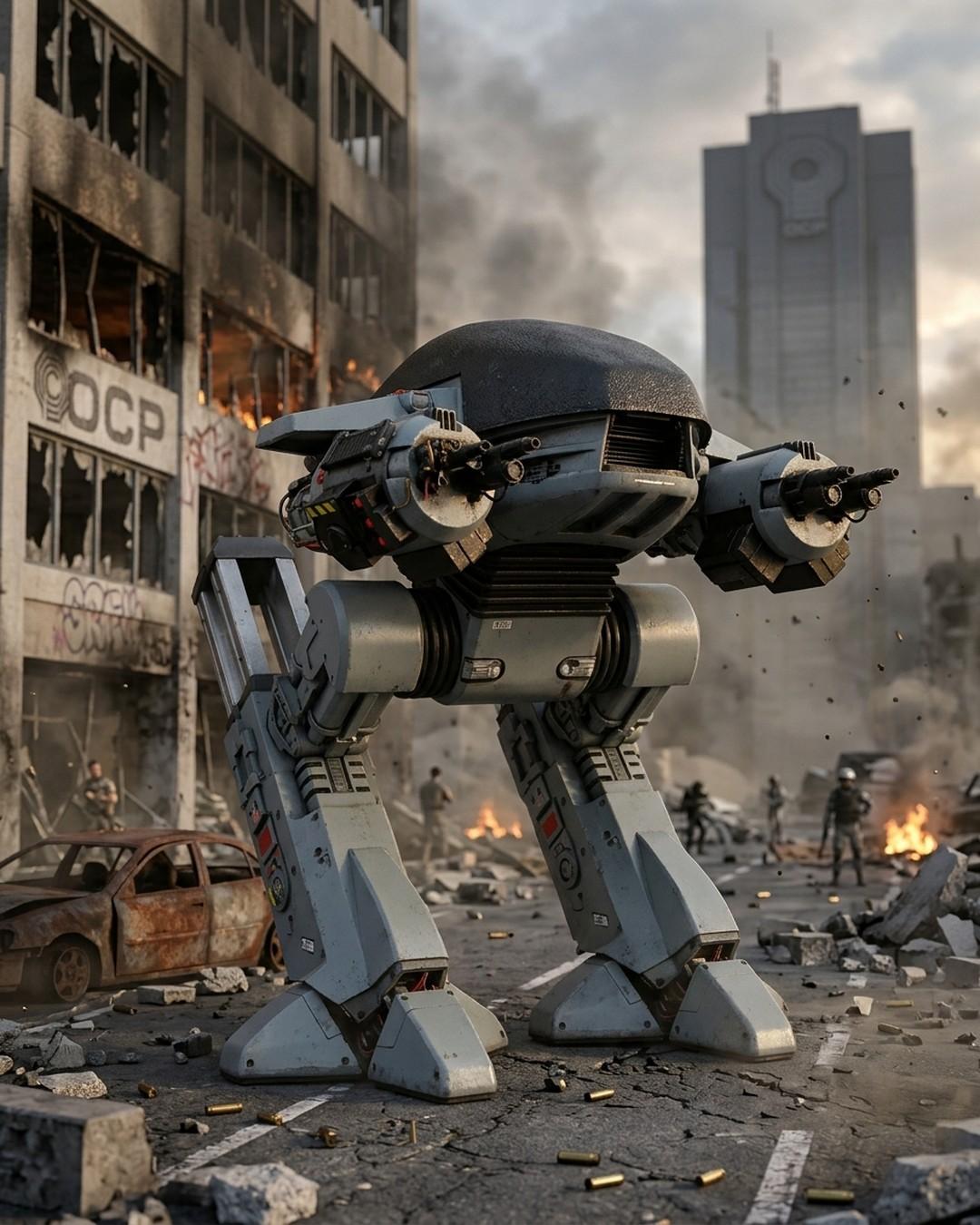 Robocop: ED-209 Statue